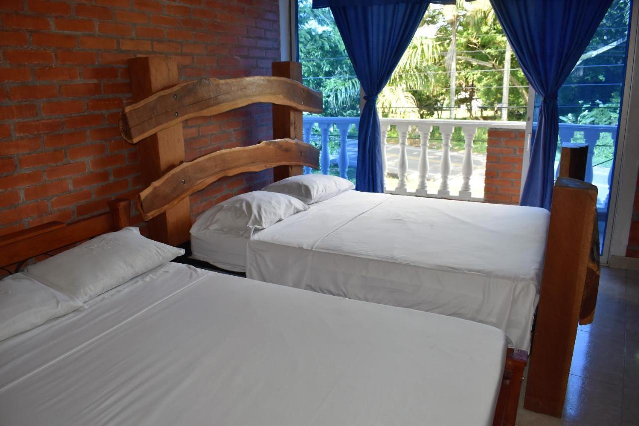 Hotel Luna Llena Mariquita Bagian luar foto