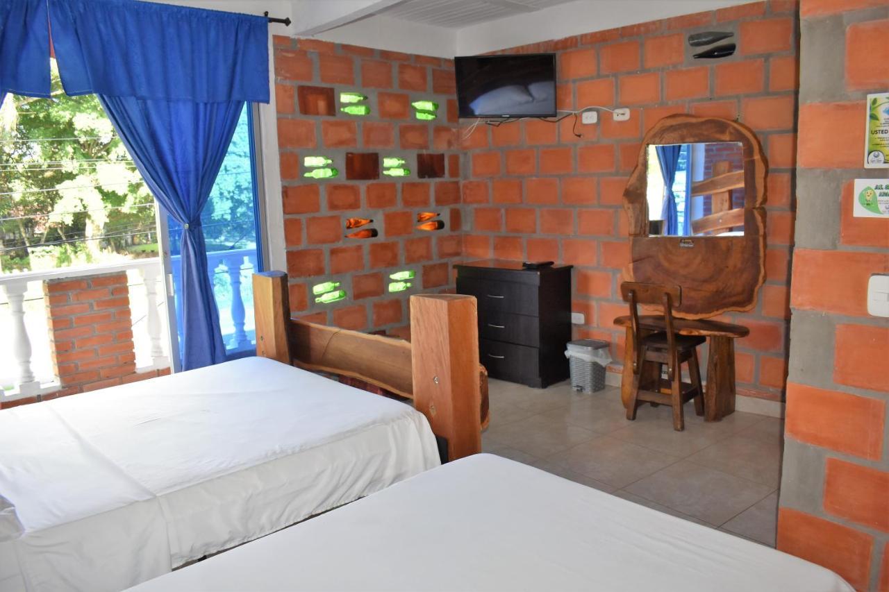 Hotel Luna Llena Mariquita Bagian luar foto