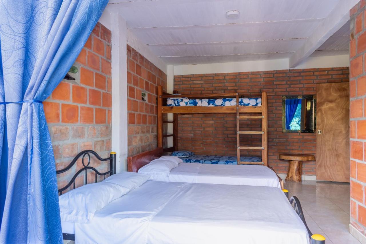 Hotel Luna Llena Mariquita Bagian luar foto
